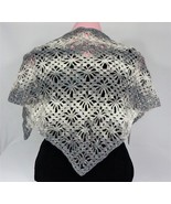 Elegant shawl with lurex thread GR-1 - $70.00