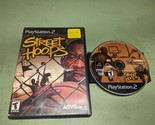 Street Hoops Sony PlayStation 2 Disk and Case - $5.49
