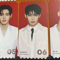 SUNOO ENHYPEN Official Photo Ticket World Tour 'WALK THE LINK : FINAL' Kpop - $6.79 SUNOO ENHYPEN Official Photo Ticket World Tour 'WALK THE LINK : FINAL' Kpop - $6.79