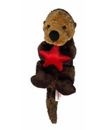 Aurora Otter Aquarium Ocean Life Zoo Plush Brown Stuffed Animal Toy w/ S... - $23.06 CAD