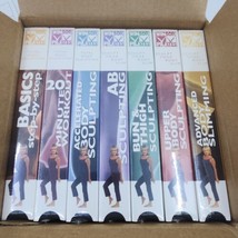 Brand New! Sealed Winsor Pilates Vhs Set Of 7 Workout Fitness Exercise Videos - £31.32 GBP
