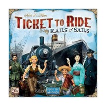 Days of Wonder DOW720026 Ticket to Ride Rails and Sails Game  - £109.71 GBP