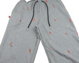 Jordan Essentials Statement Fleece Pants Men&#39;s Size Large Grey NEW DH351... - £43.22 GBP