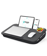 Lap Desk, Portable Laptop Lap Desk with Pillow Cushion, Fits up to 17 in... - $248.37 CAD