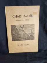 Vtg rare Babs Fuhrmann petit point Chart No. 88 Mill By A Stream 80x120 - £19.17 GBP