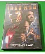 Iron Man - Robert Downey Jr. (Single-Disc Edition) (DVD 2008) - NEW - £5.81 GBP