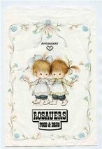 Rosauer Food &amp; Drug Ambassador Cards Gift Bag 1987 - $13.86