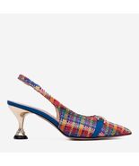 The Zoe Leather Slingback Women Sandal - $265.00