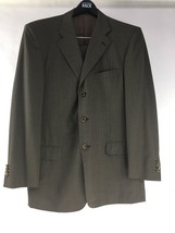 Ermenegildo Zenga -  2 Piece Suit Brown with Trousers - Wool size 42 US ... - £110.12 GBP