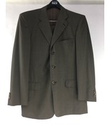Ermenegildo Zenga -  2 Piece Suit Brown with Trousers - Wool size 42 US ... - £110.16 GBP