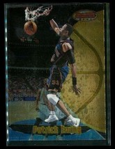 1997-98 Topps Bowmans Best Chrome Basketball Card #37 Patrick Ewing Knicks - £3.86 GBP