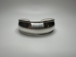 Sterling Silver Silpada Cuff Bracelet 2.25” X 21mm - £43.06 GBP