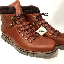 Cole Haan Men&#39;s Zerogrand Hiker Winter Boots WATERPROOF 8 - £89.38 GBP