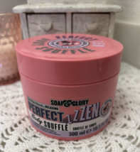 Soap &amp; Glory Perfect Zen Body Souffle - Indulgent Whipped Body Cream 10.1oz-NEW! - £11.81 GBP