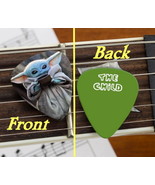Baby Yoda The Child Mandalorian Star Wars Set of 3 premium Promo Guitar ... - £7.51 GBP