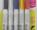 Paint Sharpie Oil Base Medium Point 5/PK AST 34971PP - £10.17 GBP