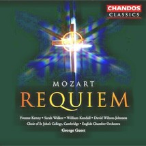 George Guest, Choir of St. John&#39;s College - Mozart Requiem CD Chandos + Bonus CD - £7.50 GBP