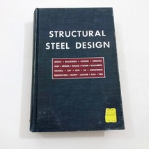 Structural Steel Design 1964 Engineering Construction Ronald Press Vinta... - $19.79