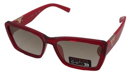 Guess Unisex Pink Cat Eye Plastic Sunglass, Smoke Gradient Lens GO00009.... - £21.28 GBP