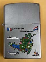 Zippo. Saint Martin Lighter.  NO BOX - $35.64