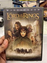 The Lord of the Rings: The Fellowship of the Ring (DVD, 2002, 2-Disc Set,... - £7.47 GBP