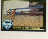 Superman III 3 Trading Card #36 Christopher Reeve - $1.97
