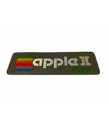 Apple II plus top case emblem, apple 2 plus badge, apple II plus top label - £7.76 GBP
