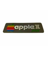 Apple II plus top case emblem, apple 2 plus badge, apple II plus top label - $9.90