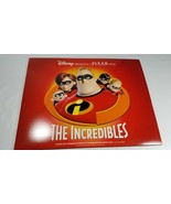 disney incredibles lithographs 2004, 3 of them with folder - £4.67 GBP