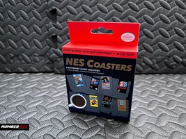 8x NES Nintendo Game Cartridge Drink Coasters Zelda Donkey Kong Super Ma... - £19.38 GBP