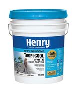 Henry HE887HS073 TropiCool5GAL Tropicool Roof Coat, 5 Gallon - $9,197.99 MXN