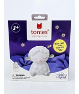 Tonies Sleepy Friends Night Light Tonie Sleepy Sheep Bedtime Melodies Music - $48.33