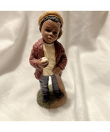 All God&#39;s Children Collectible William #1580 NIB 1994 COA - $41.70 CAD