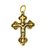 TerraSantaStore 925 Sterling Silver/Gold Plated Blessed Orthodox Christi... - $16.66+