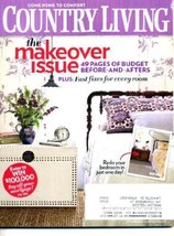 Country Living September 2009 Makeover Issue [49 Pages of Budget Before/After] - £7.39 GBP