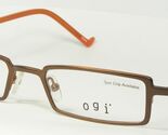 OGI Modèle 2216 Coleur. 928 Marron Cuivre Lunettes Métal Cadre 47-18-140mm - $76.17 OGI Modèle 2216 Coleur. 928 Marron Cuivre Lunettes Métal Cadre 47-18-140mm - $76.17