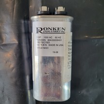 86A32205H01 RONKEN 2.0 MF 1000 AC PROTECTED CAPACITOR 60 HZ 2MFD 1KVAC N... - $78.21
