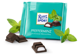 Ritter - Peppermint (100g/3.5 oz) - £3.60 GBP