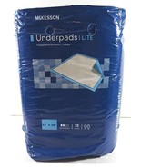 10 Count McKesson UNDERPADS LITE 23&quot; X 36&quot; Disposable Light Absorbency - £3.06 GBP