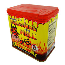 From Hell Habanero Seasoning Tub 120g - £22.36 GBP