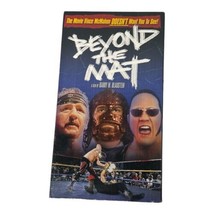 Beyond the Mat (VHS, 2000 Rated) WWF Mick Foley Jake the Snake Wrestling Vintage - £6.74 GBP