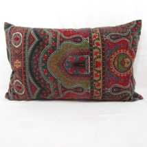 Pottery Barn Emira Paisley 16 x 26 Decorative Pillow - $56.00