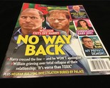 US Weekly Magazine July 4, 2022 William &amp; Harry, Tom Banks, Tom Brady - $9.00