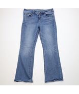 Vtg Y2K American Eagle Outfitters Womens 14 Babydoll Flared Kick Bootcut... - $1,350.26 MXN