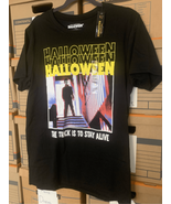 John Carpenter’s HALLOWEEN Tshirt-THE TRICK NEW Black Micheal Myers S/S ... - £13.29 GBP