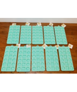LOT of 10 Pcs Stir Truffles Silicone Candy Mold Chocolate 16 Cavities Ba... - $74.24