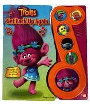 DreamWorks Trolls - Get Back Up Again Music Book 9781503712423 Board Book Wagner - $4.24