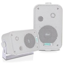 Pyle PDWR30W Pro Indoor/Outdoor Waterproof Speakers - Pair - £72.05 GBP
