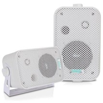 Pyle PDWR30W Pro Indoor/Outdoor Waterproof Speakers - Pair - £72.33 GBP