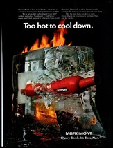 1973 Magazine Print Ad - Maremont &quot;Cherry Bomb&quot; Muffler Too Hot To Cool ... - $87.23 MXN